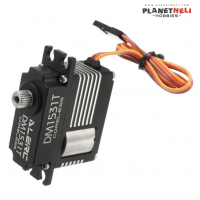 ALZRC DM1531T Medium Digital Metal Locked Rudder Servo for Heli 380 420 450 480 500